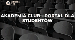 Desktop Screenshot of akademiaclub.pl