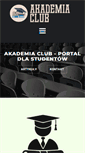 Mobile Screenshot of akademiaclub.pl